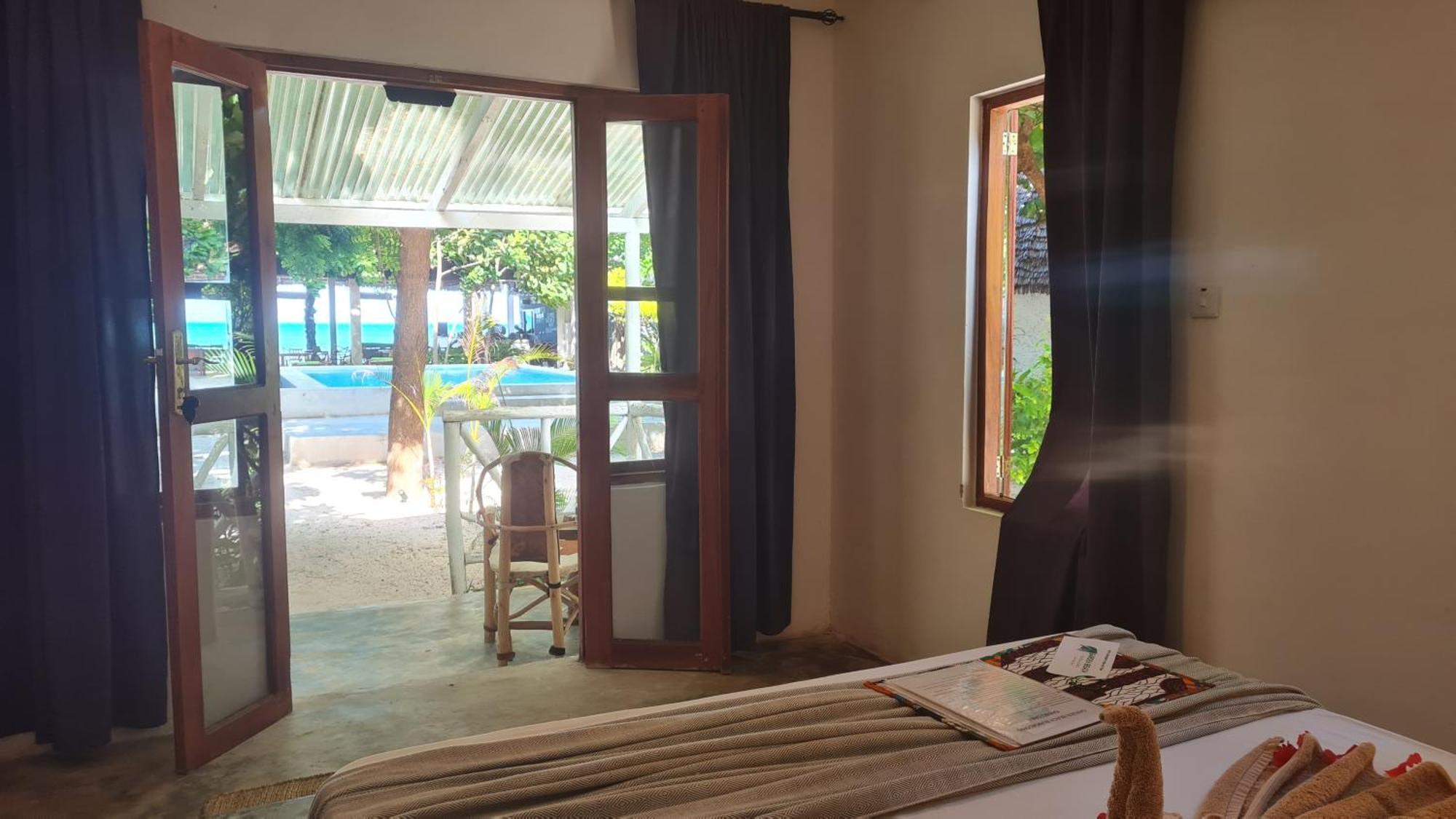 Garden Beach Bungalows Jambiani Джамбиани Номер фото