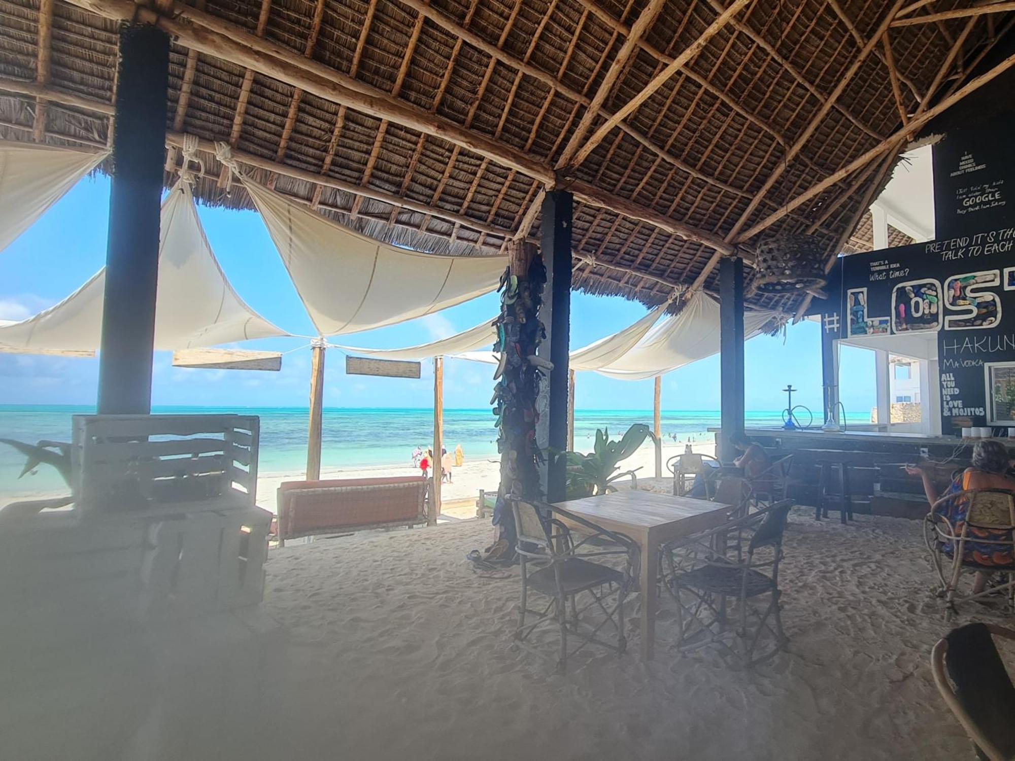 Garden Beach Bungalows Jambiani Джамбиани Экстерьер фото