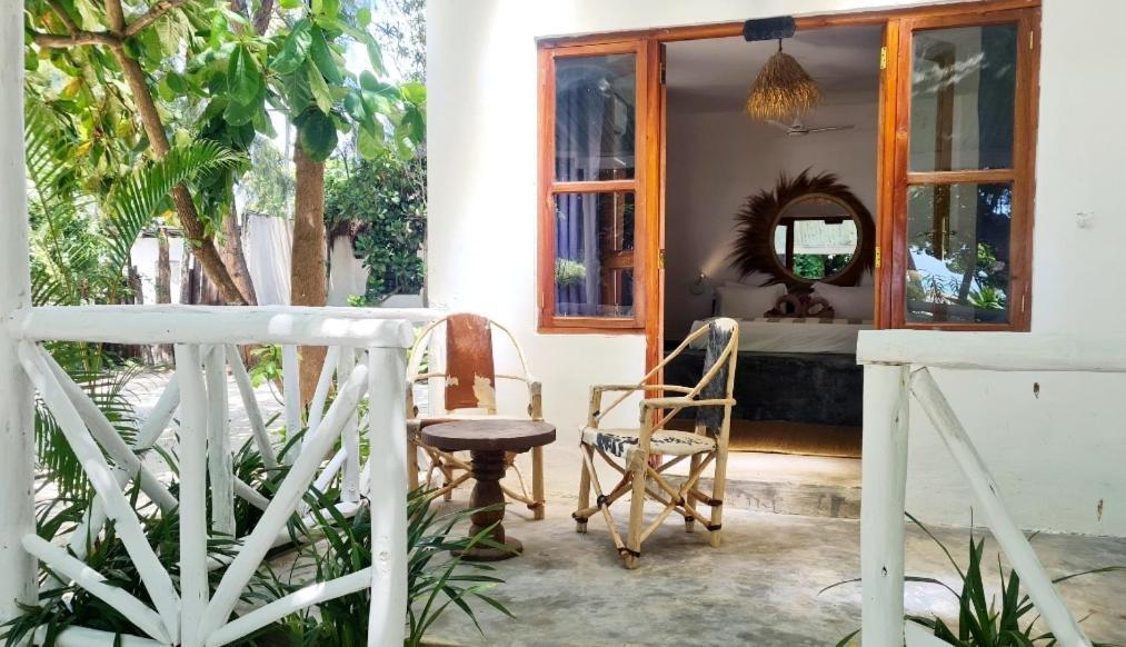 Garden Beach Bungalows Jambiani Джамбиани Номер фото