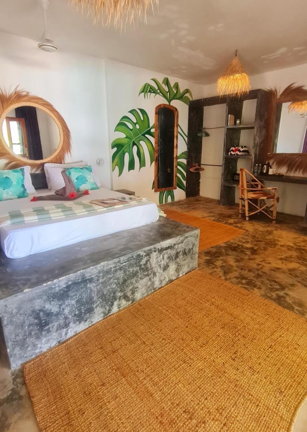 Garden Beach Bungalows Jambiani Джамбиани Номер фото
