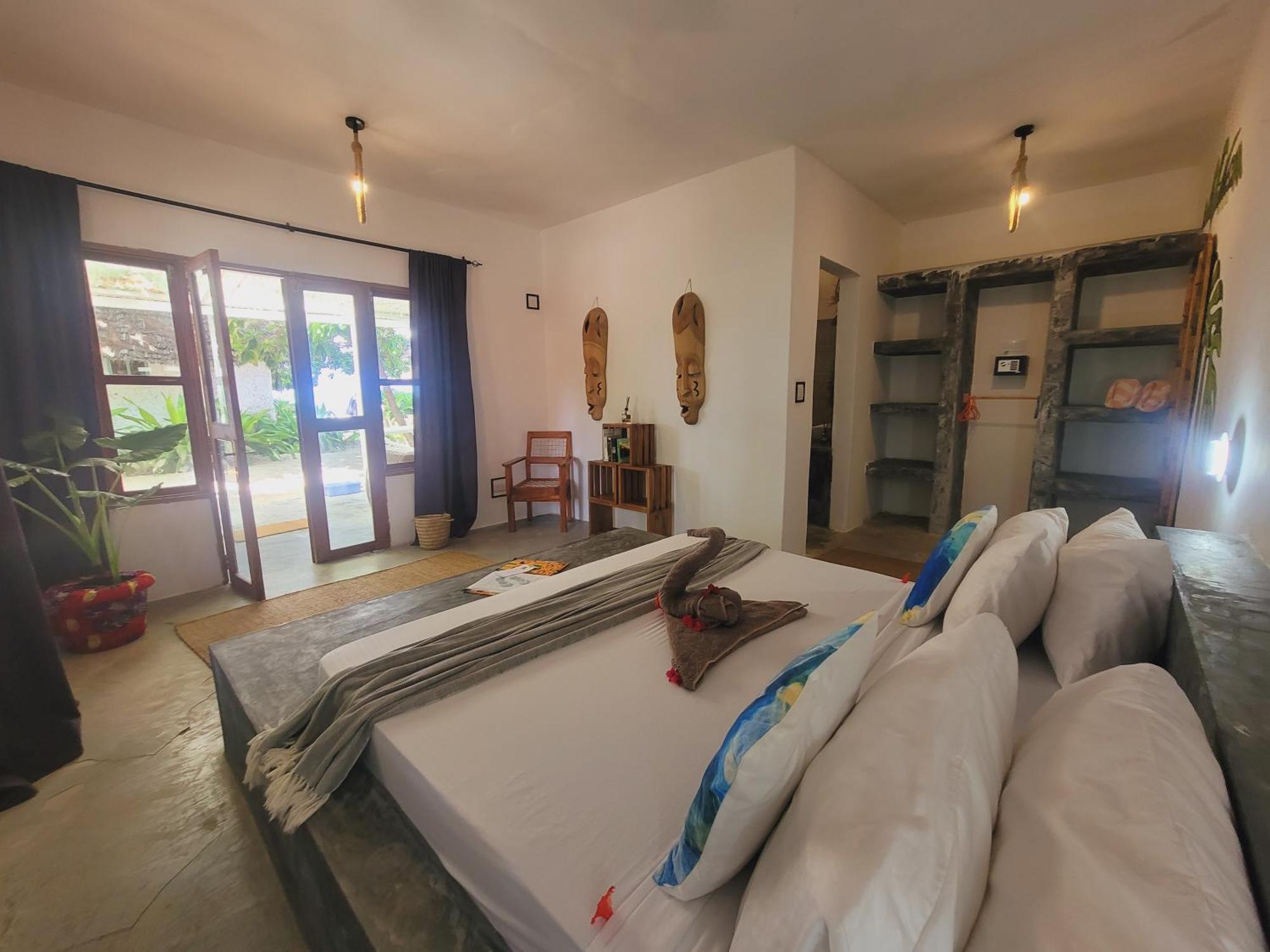 Garden Beach Bungalows Jambiani Джамбиани Номер фото