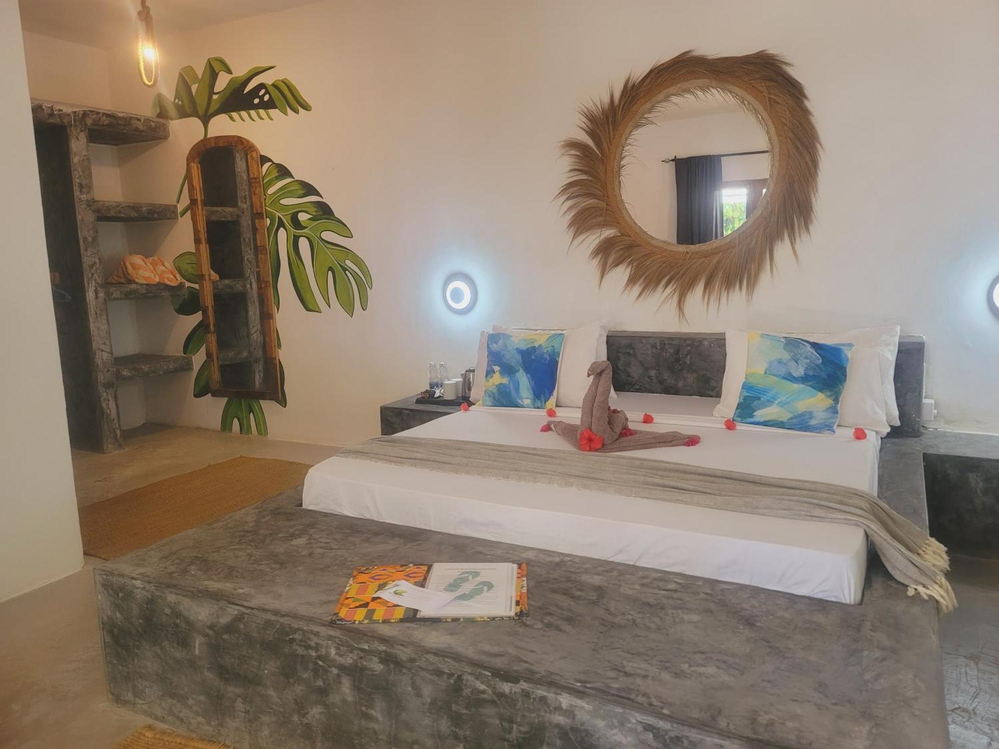 Garden Beach Bungalows Jambiani Джамбиани Номер фото