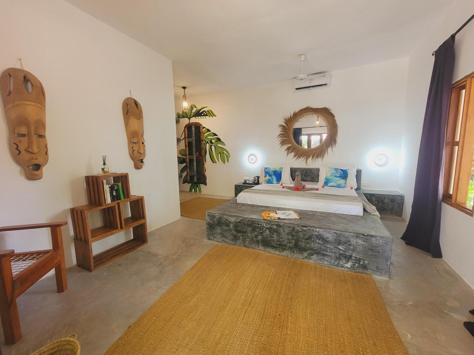 Garden Beach Bungalows Jambiani Джамбиани Номер фото
