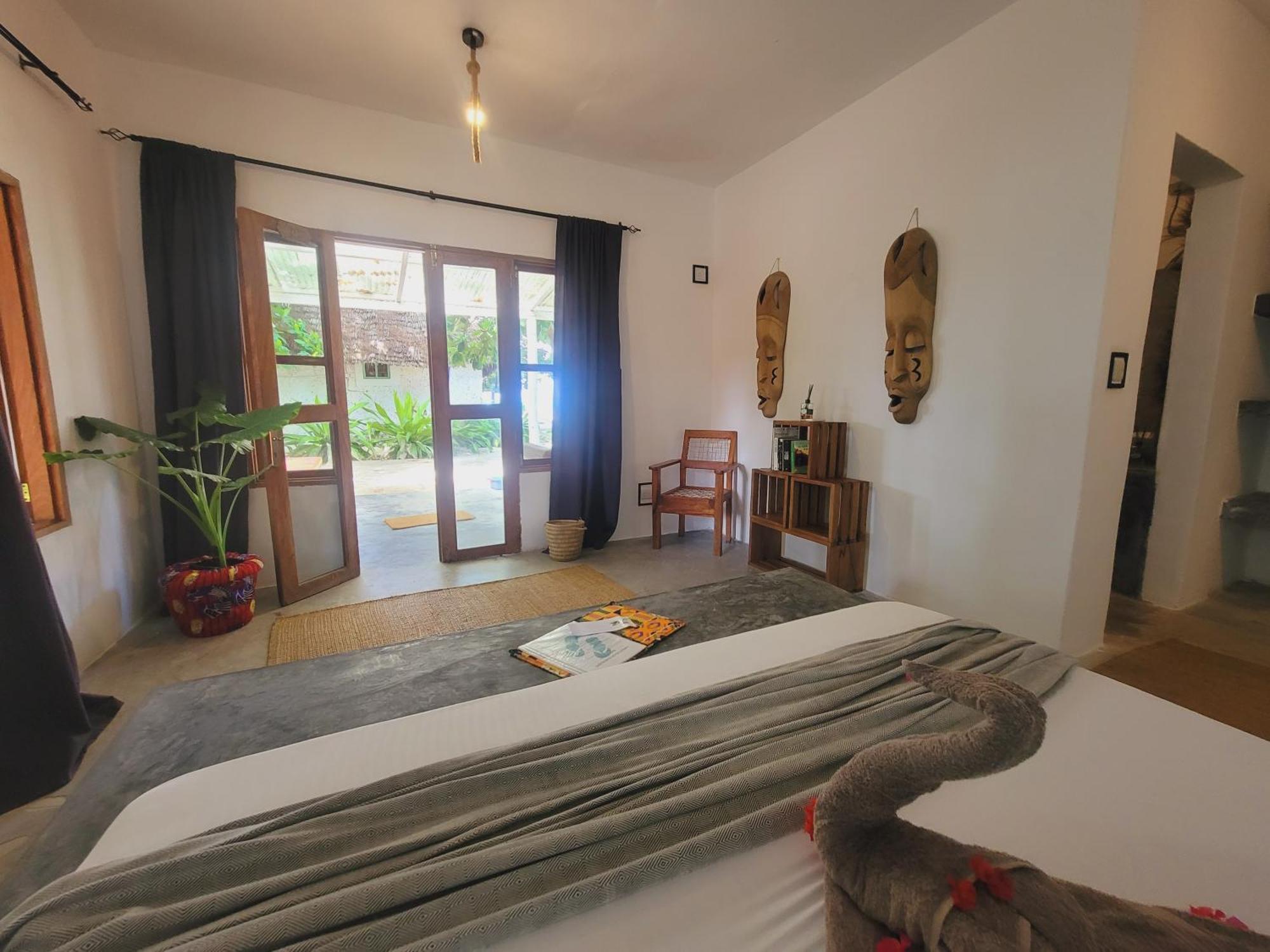 Garden Beach Bungalows Jambiani Джамбиани Номер фото